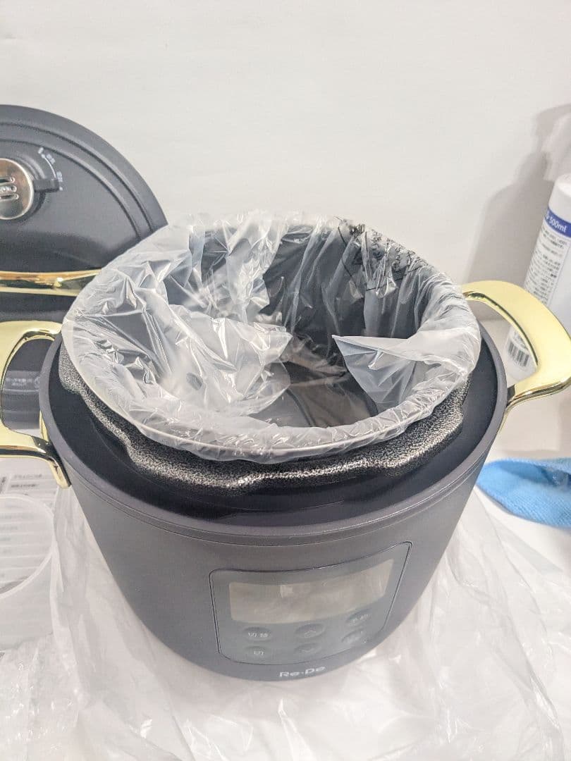 未使用　 Re・De Pot (リデポット) 電気圧力鍋 2L PCH-20LB