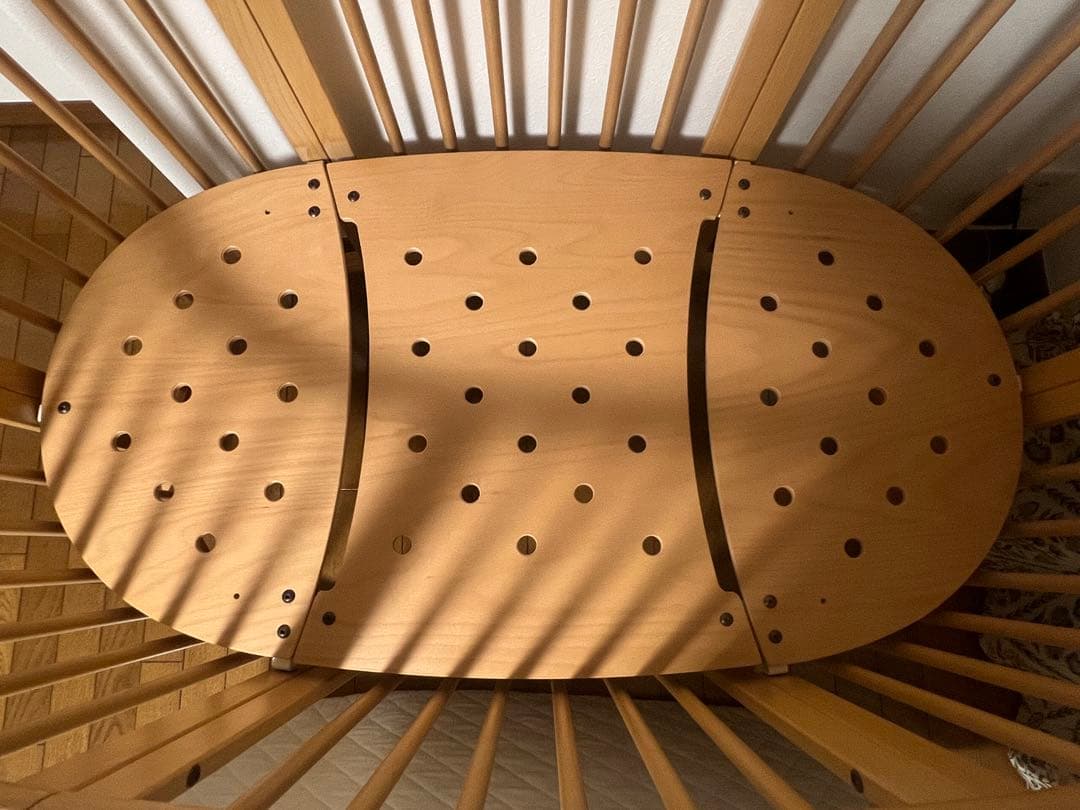 STOKKE ストッケ スリーピー ベビーベッド 木製 ナチュラル