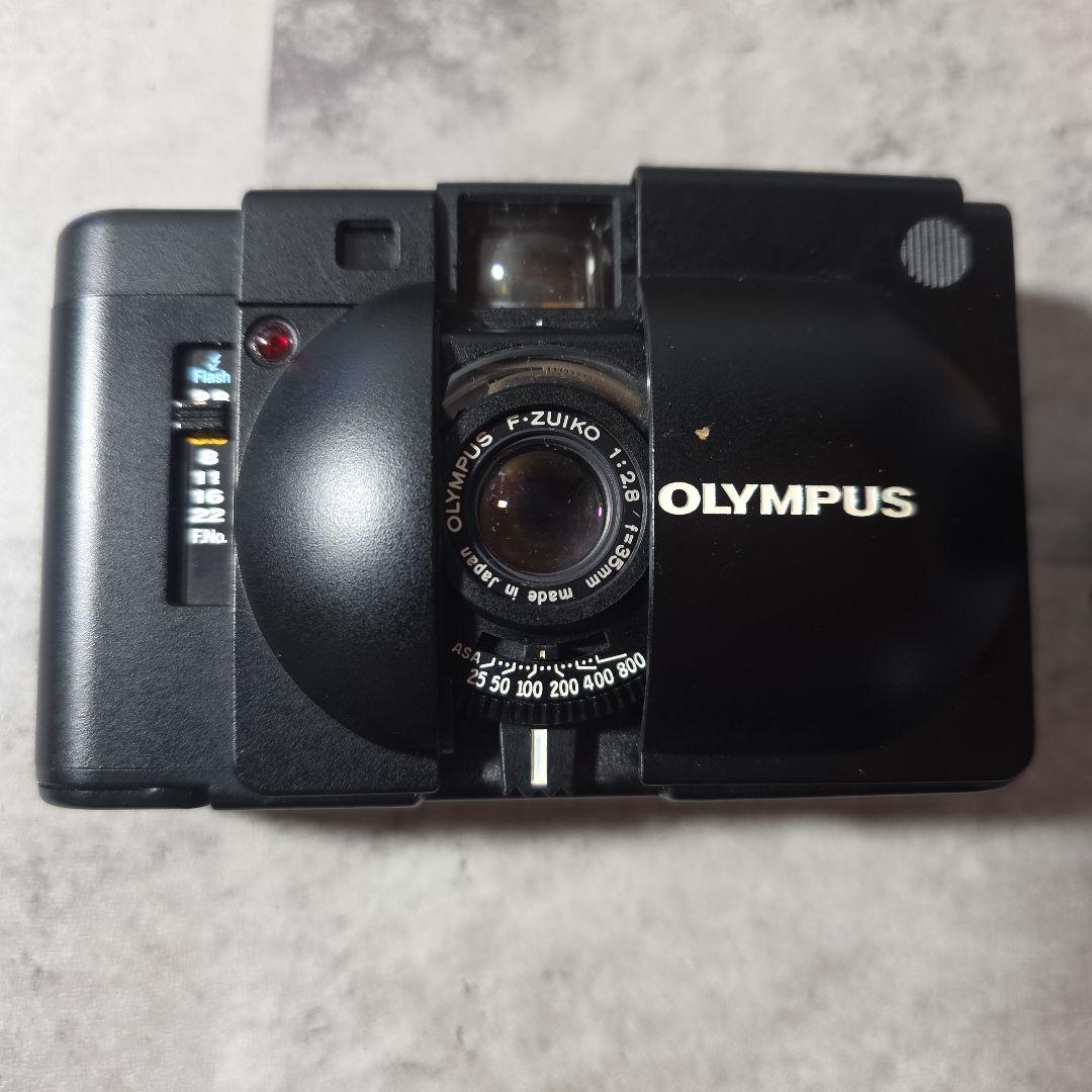 OLYMPUS XA コンパクトフィルムカメラ