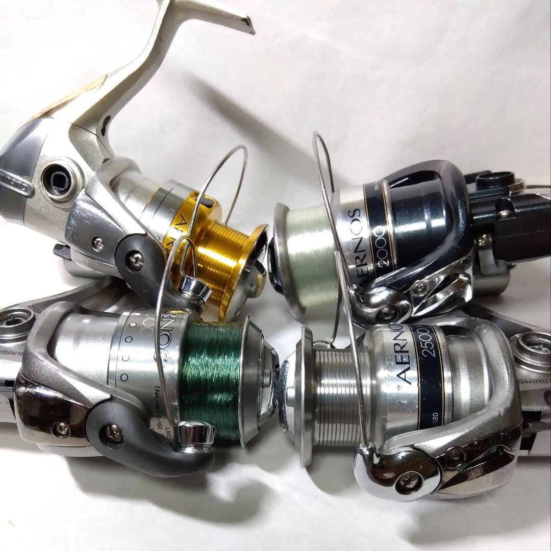 シマノ SHIMANO スピニングリール　エアノス　4台セット