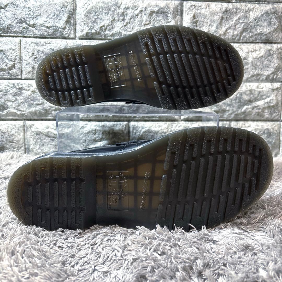 極美品❣️ドクターマーチン エイドリアン スナッフル ローファー フリンジ 箱付属