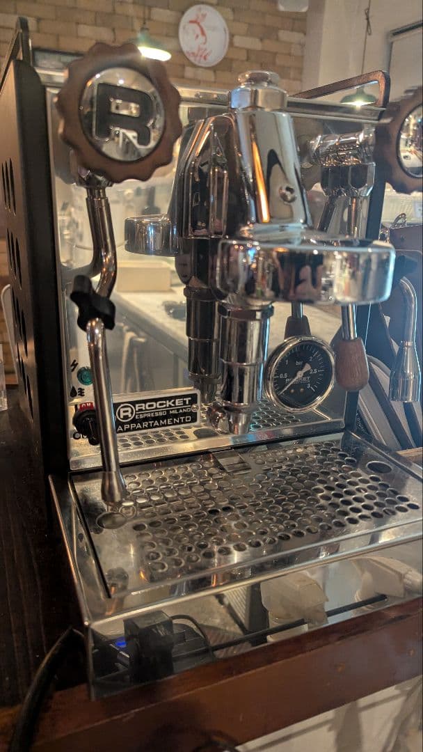 Rocket Appartamento ロケットアパルタメントエスプレッソマシン