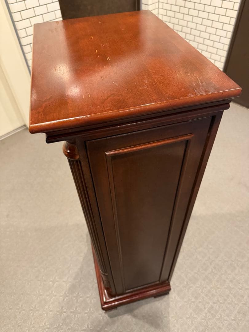 MADE IN USA・アンティーク・アクセサリーキャビネット・ヴィンテージ