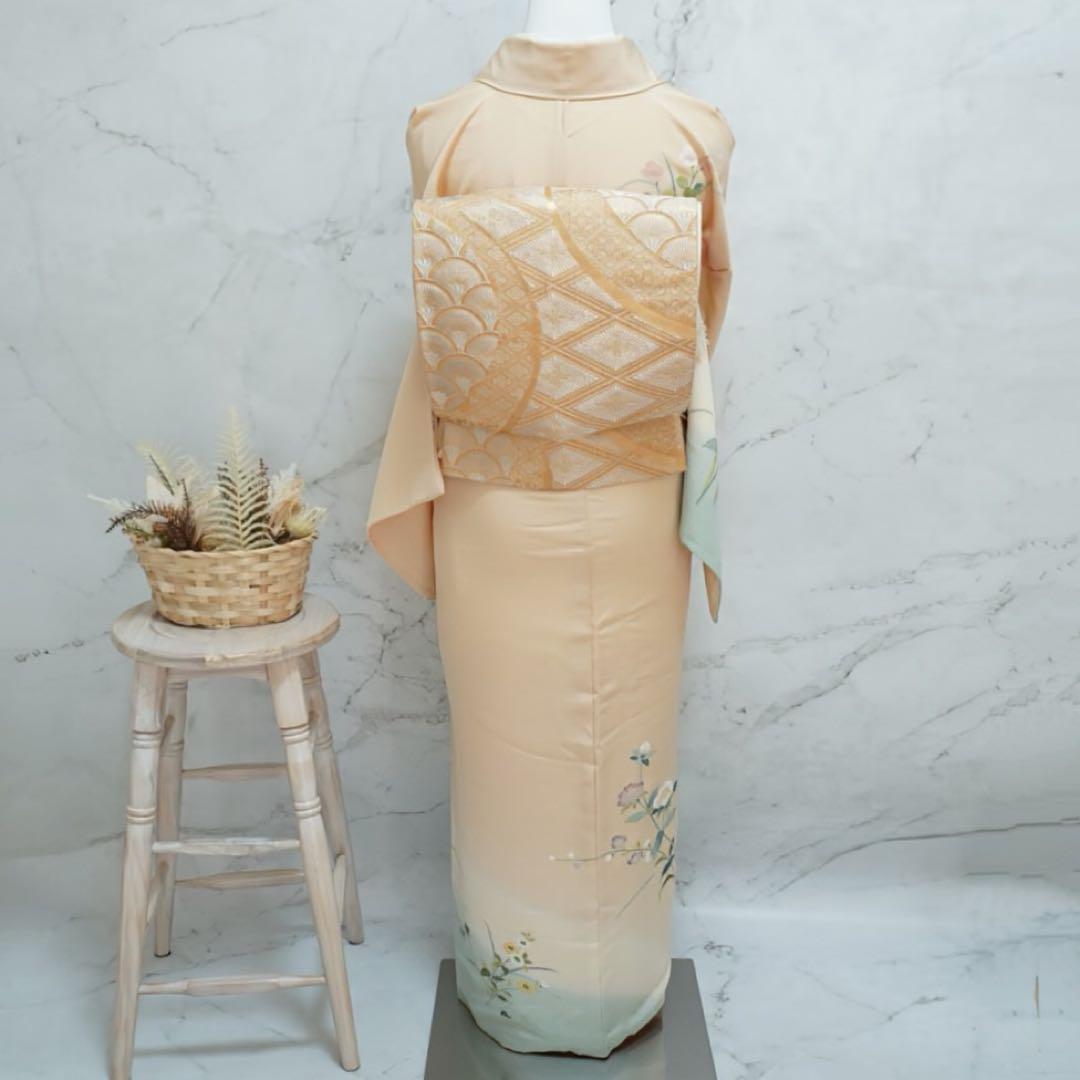 訪問着 フルセットa487D 七五三　入学式　お宮参り　結婚式