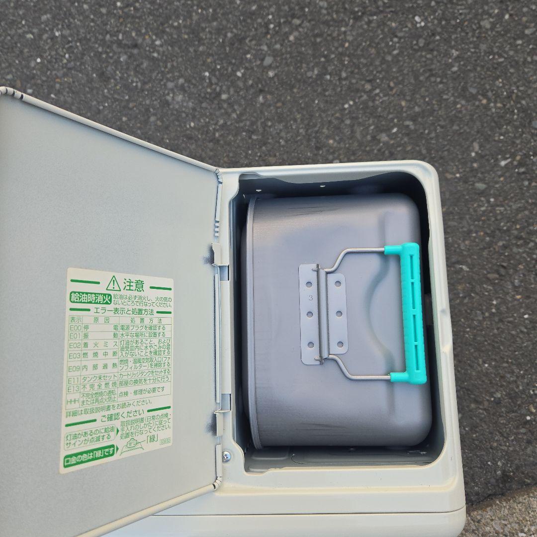 NAO ③ダイニチ石油ファンヒーターfw-5620 ２１年式