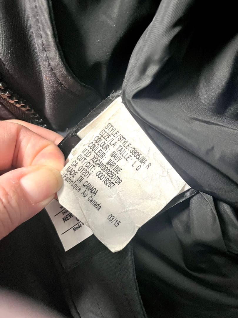 カナダグース　ダウンジャケット　Lサイズ