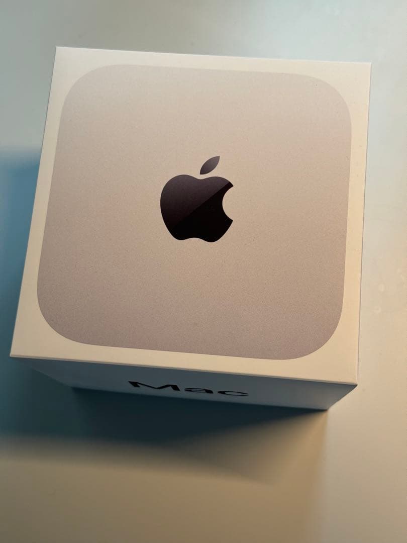ミニPC Mac mini M4 16GB 256GB