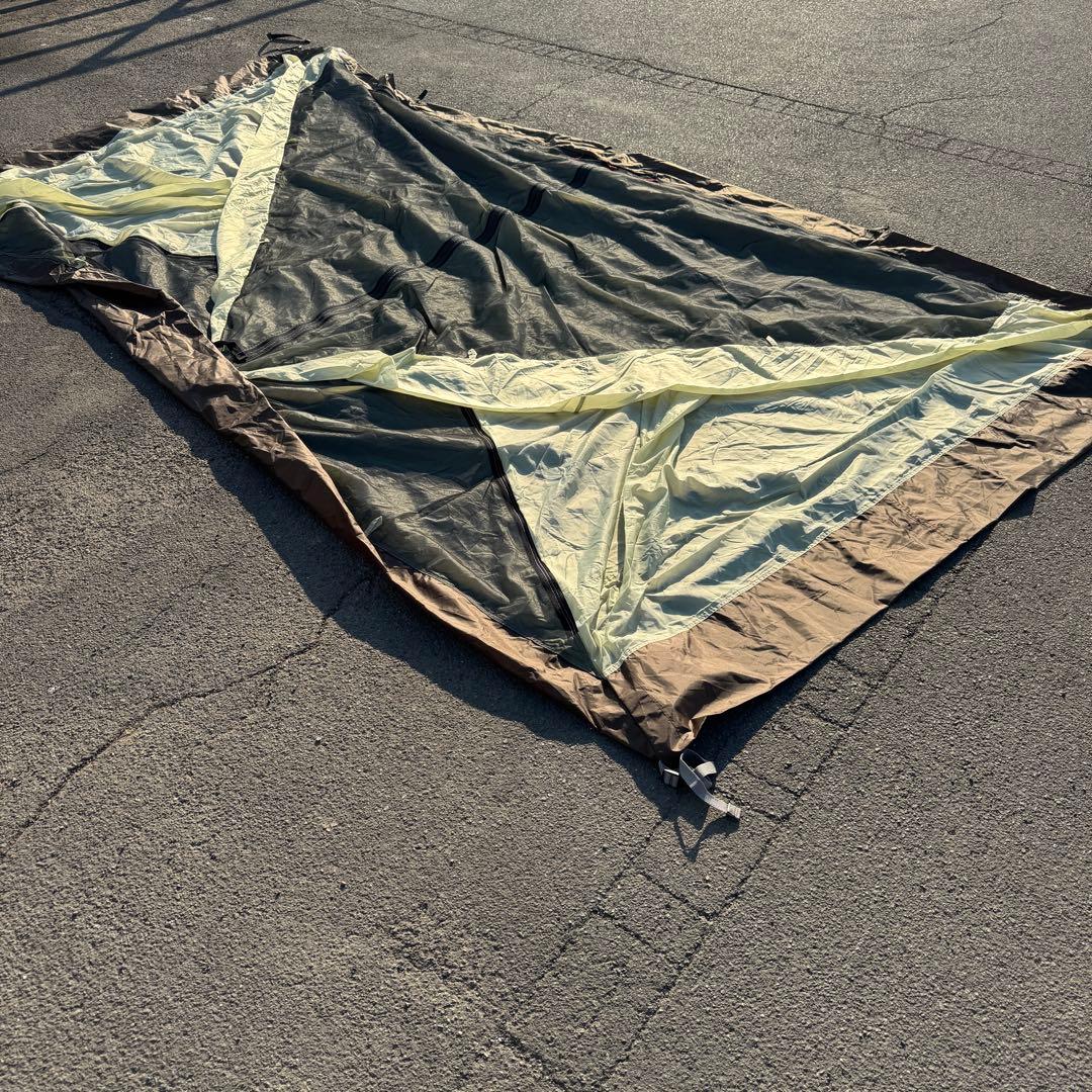 スノーピーク タープエクステンションテント4アイボリー FES-432 雪峰祭