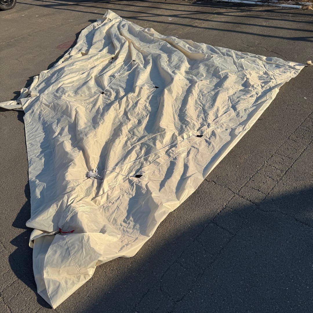 スノーピーク タープエクステンションテント4アイボリー FES-432 雪峰祭