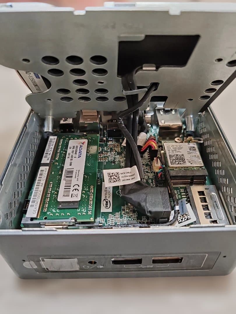 NAS初心者~中級者向け Intel ミニPCを自作NAS（OMV）に