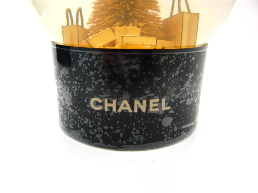 CHANEL スノードーム　＜030 248＞　　ノベルティ