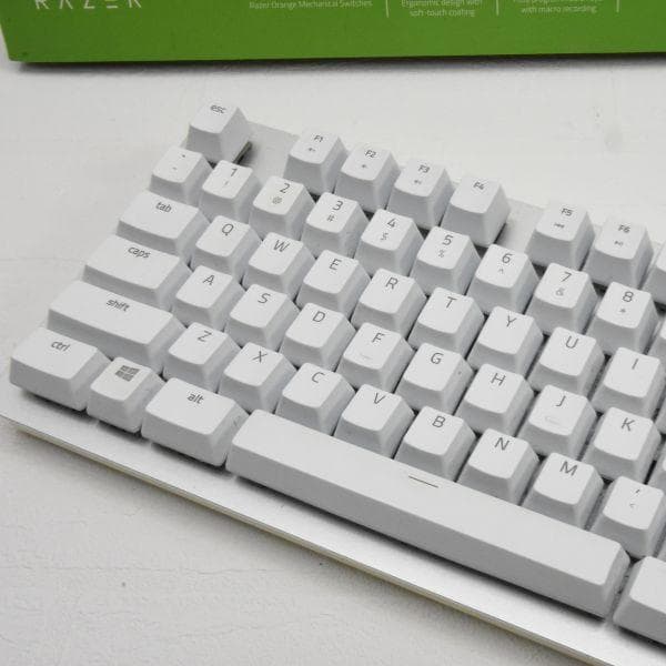 Razer Pro Type ワイヤレスメカニカルキーボード 白