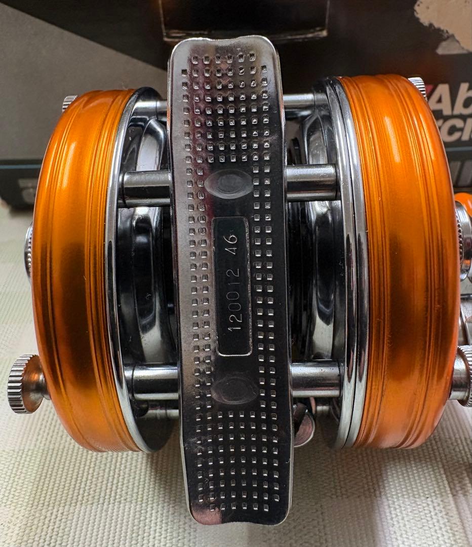 アブガルシア アンバサダー 4500C サンセットオレンジ カスタム Abu