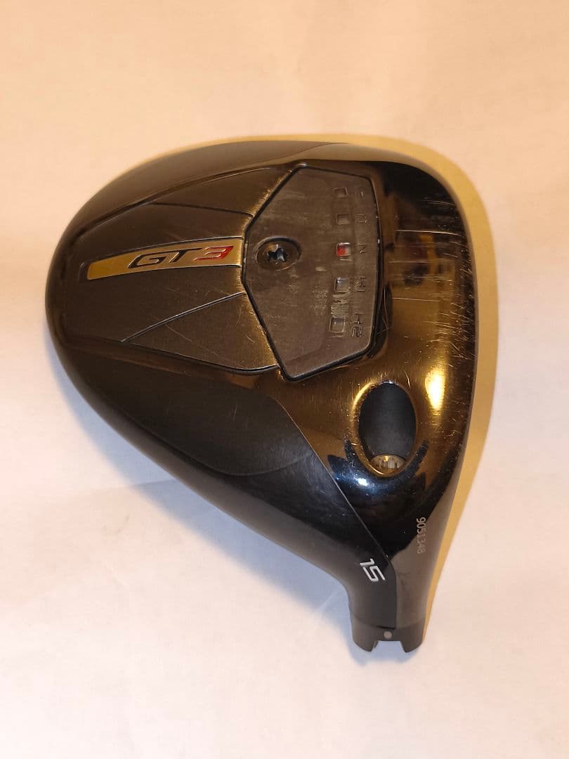 Titleist タイトリスト GT3 3W 15° フェアウェイウッドヘッド