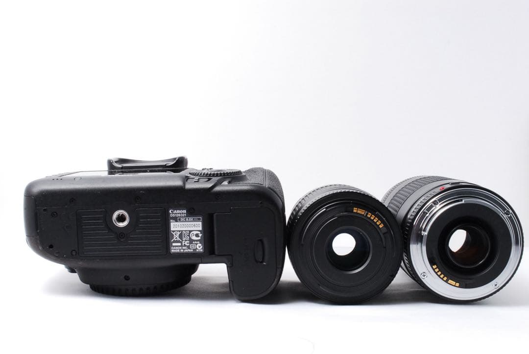 Canon EOS 5D Mark Ⅲ❤️標準・望遠ダブルレンズセット✨一眼レフ