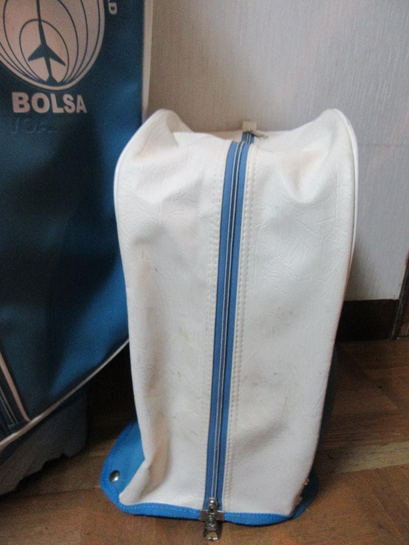 ★☆★MIZUNO★BOLSA VOADORA ★スタンドバック★青/白★☆★