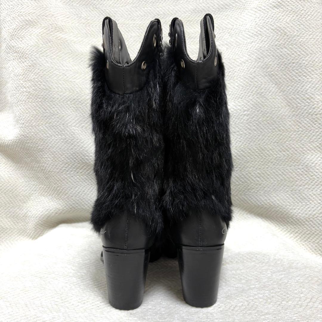 希少 CAPELTA ROCK STAR Y2K Cowboy Boots 37