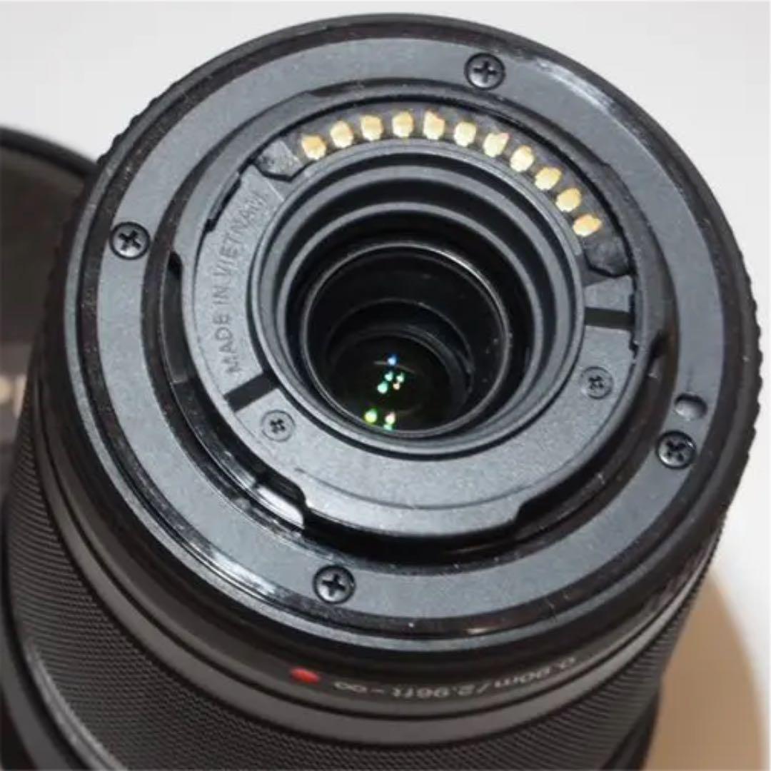 【未使用】オリンパスM.ZUIKO40-150mm望遠レンズスポーツ撮影で大活躍