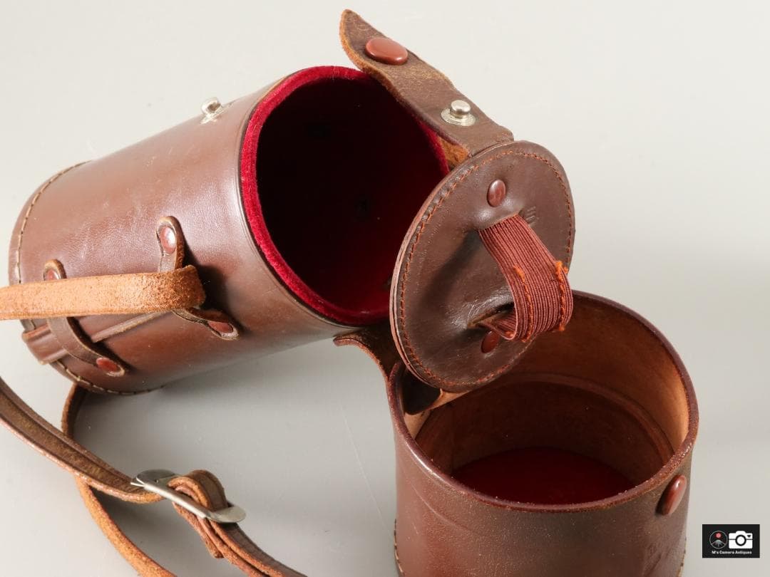 美品Canon 135mm F/3.5 ライカL39レンズ、ケース付整備済