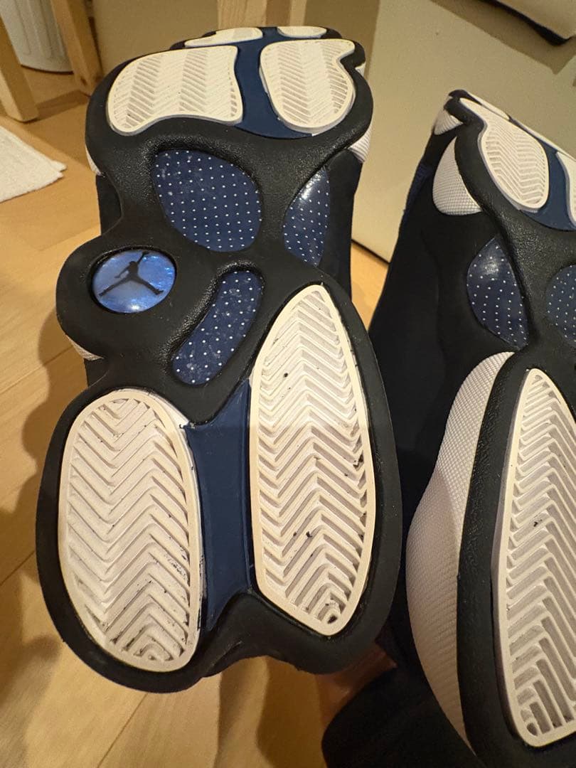 Nike Air Jordan 13 Lowネイビー/ブラック