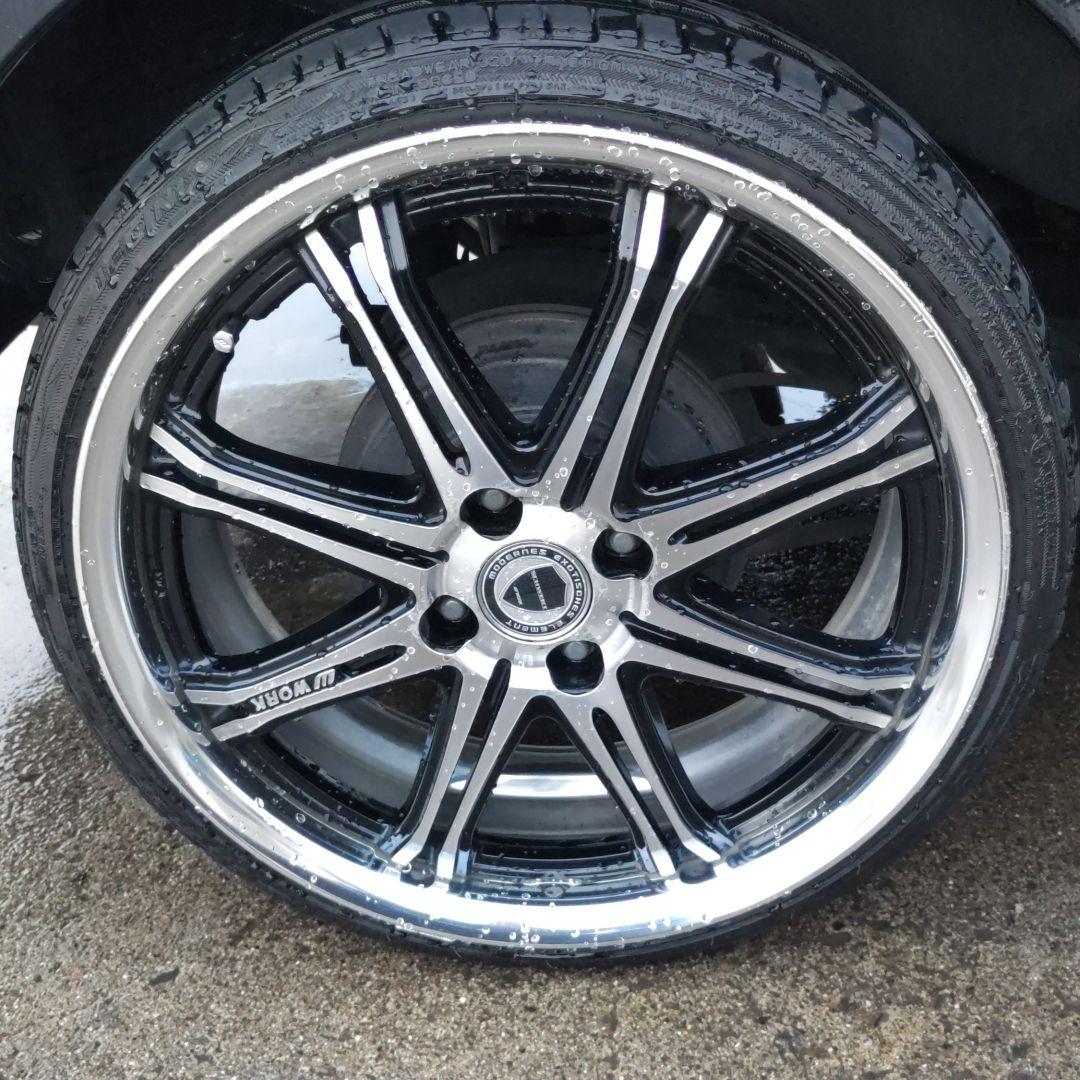 （20,000円×2個口）ワーク　エブリィ　17インチアルミホイールタイヤ