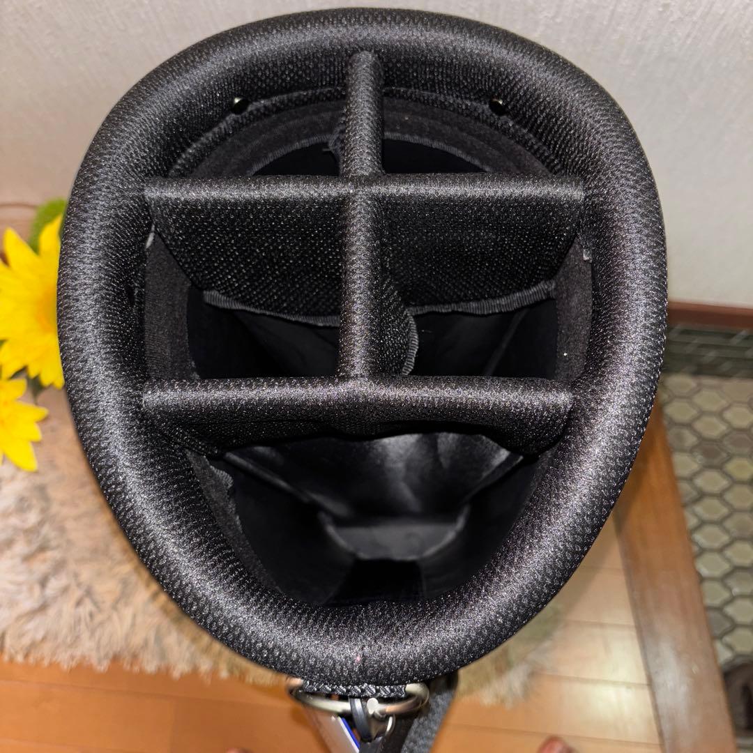 Mizuno ゴルフバッグ ブラック 5分割収納