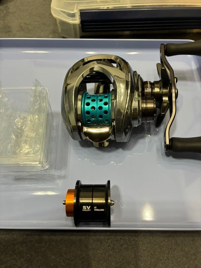 未使用25スティーズ リミテッド CT SVTW 純正スプール　最終値下げ