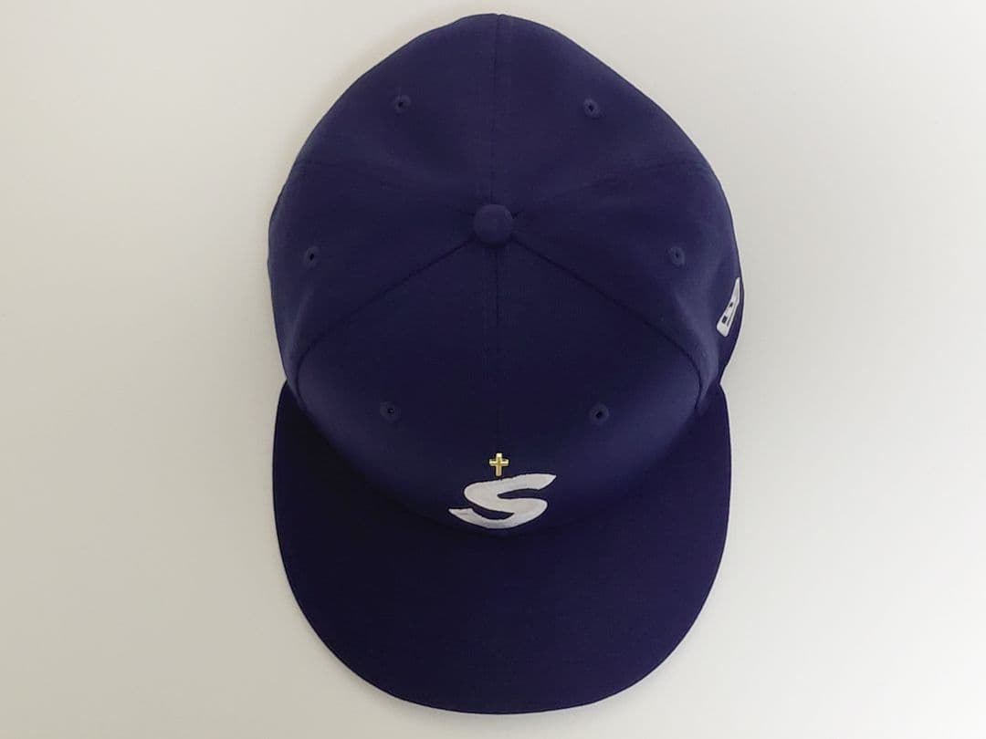 【極美品】 Supreme　Gold Cross　S Logo　New Era