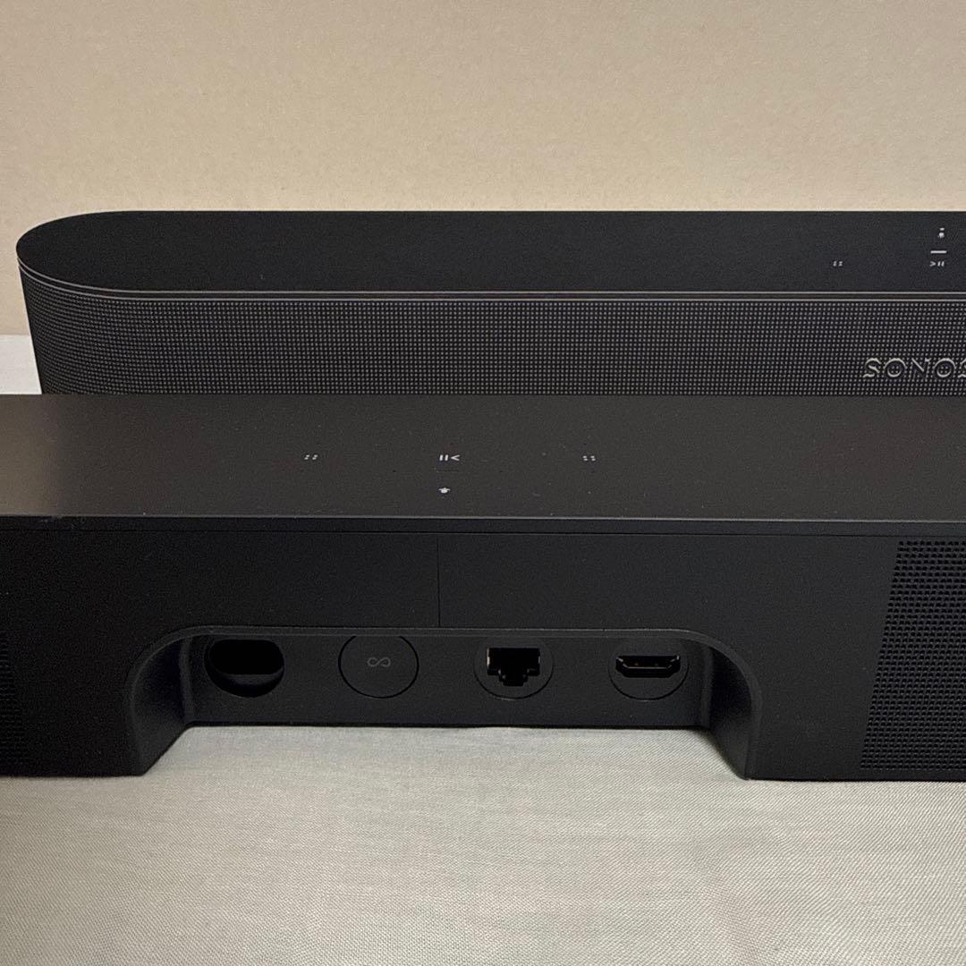 【美品】 【送料込】Sonos Beam Gen2 ブラック サウンドバー