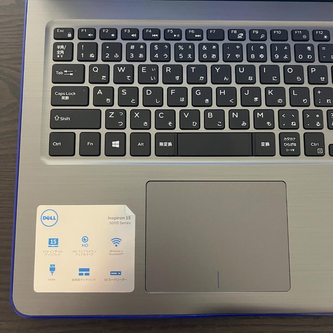 希少カラー✨Dell Inspiron☆新品SSD256GB☆メモリ8G☆i3