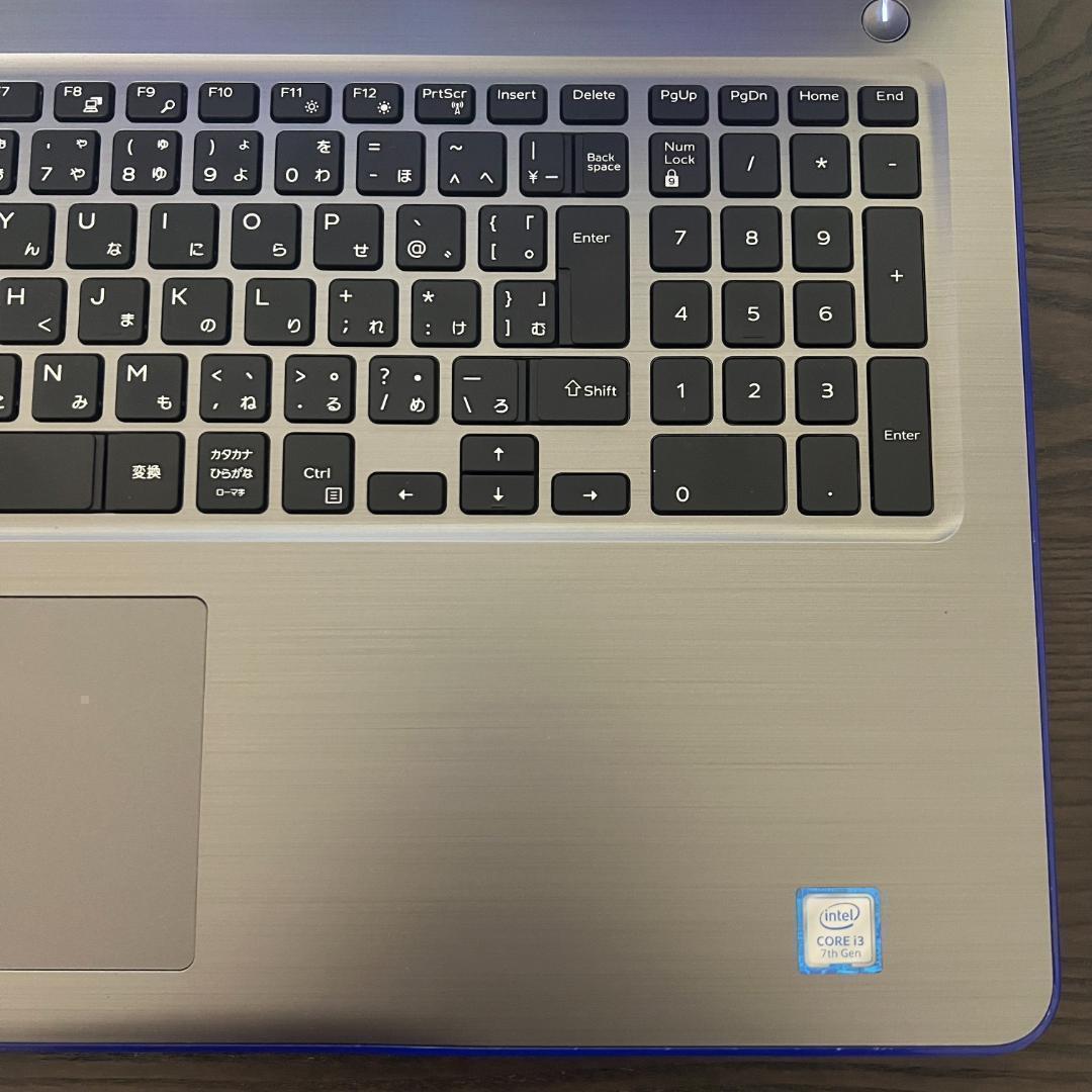 希少カラー✨Dell Inspiron☆新品SSD256GB☆メモリ8G☆i3