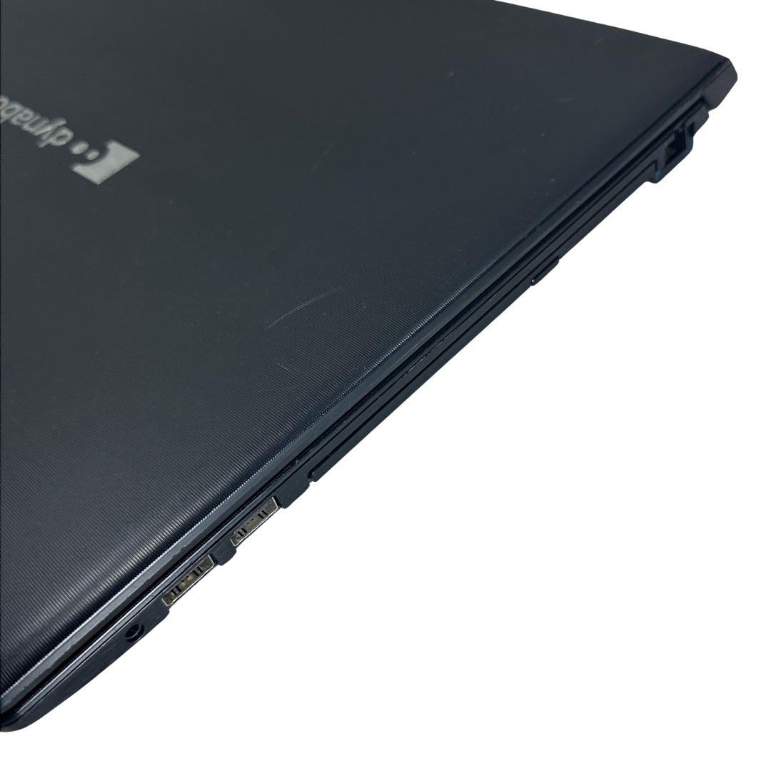 dynabook 16GB DVD搭載 テンキー15.6型ノートPC 651