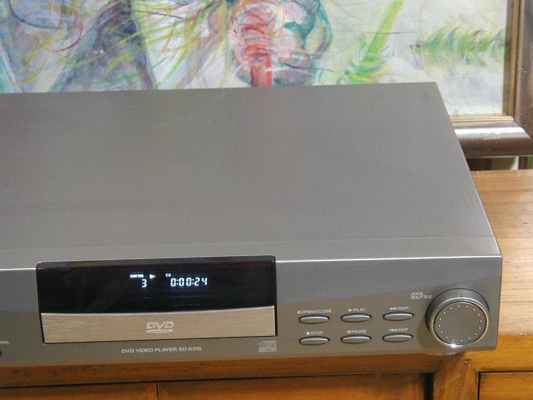 ★東芝 SD-K310J DVDプレーヤーです。当時93450円　リモコン★
