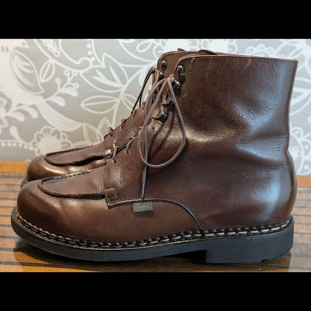 パラブーツ　ボーリュー　Paraboot BEAULIEU　革靴　メンズ
