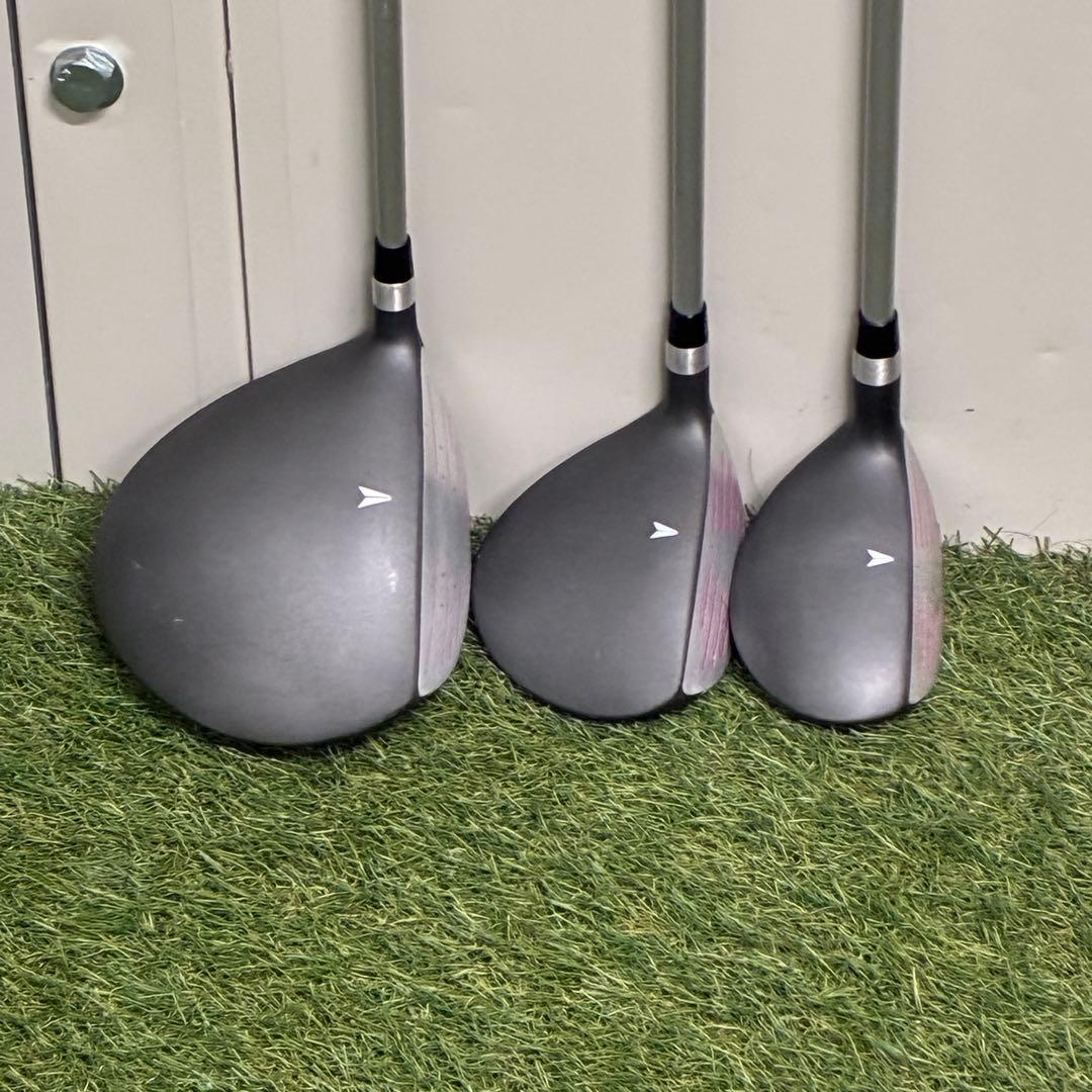 レディースゴルフクラブセット【FILA GOLF】【Afect】【初心者用】