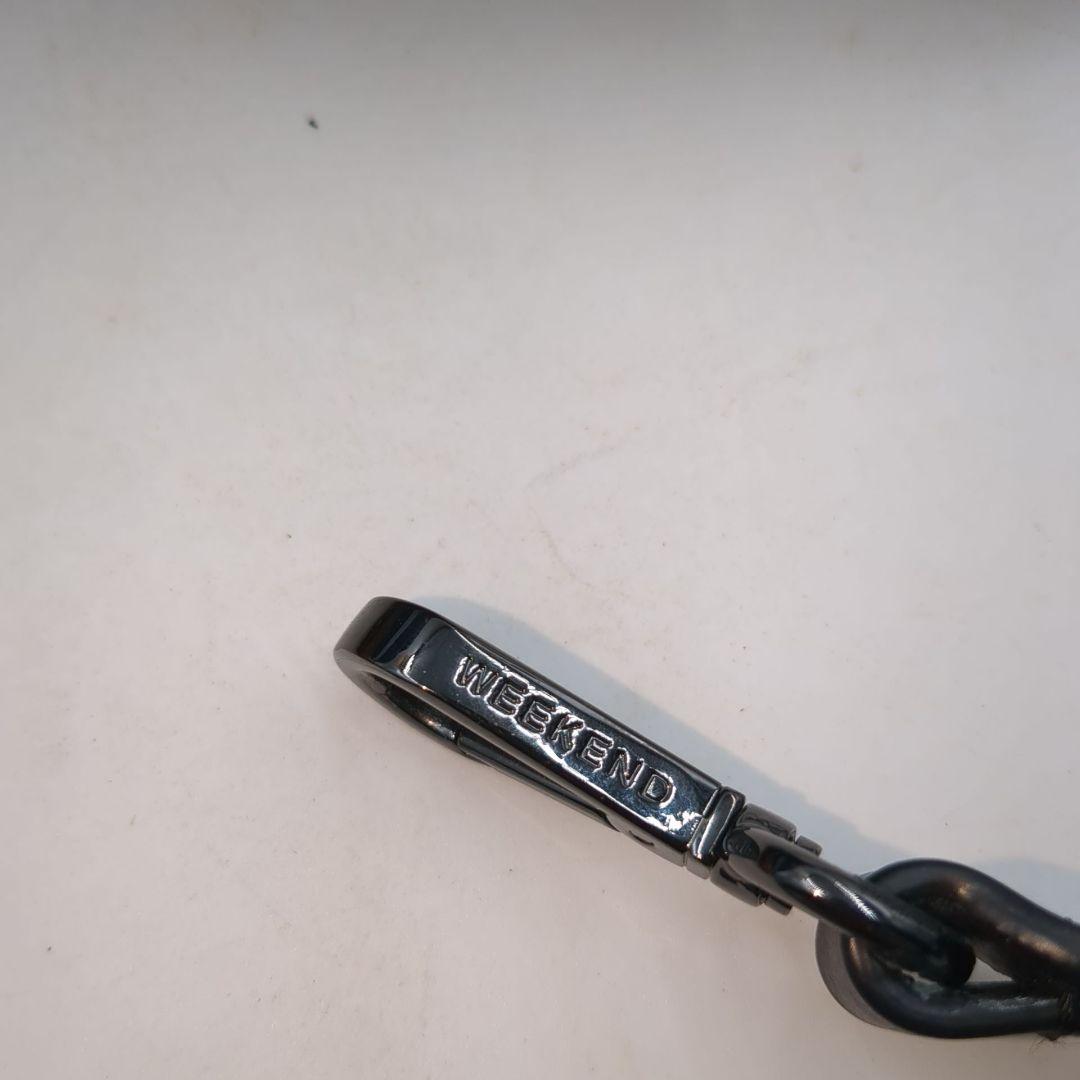 美品 Weekend Max Mara かごバッグ ショルダー バンブー 黒