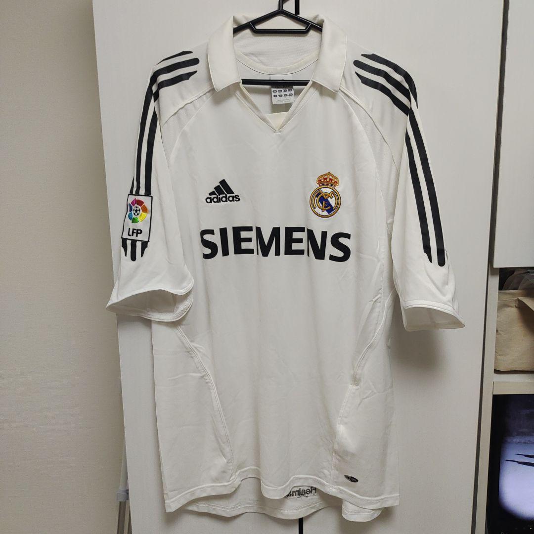 激レア 00s David BECKHAM ユニフォーム スキッパーポロ