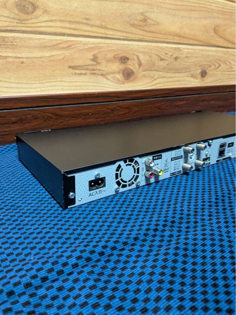 Panasonic ブルーレイレコーダー リモコン付き