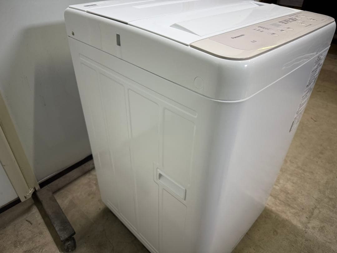 美品　Panasonic　全自動洗濯機　 6.0kg　NA-F6B3　2025年