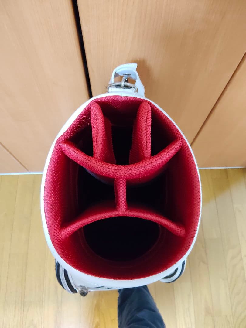 Admiralキャディバッグ　特典付✨️