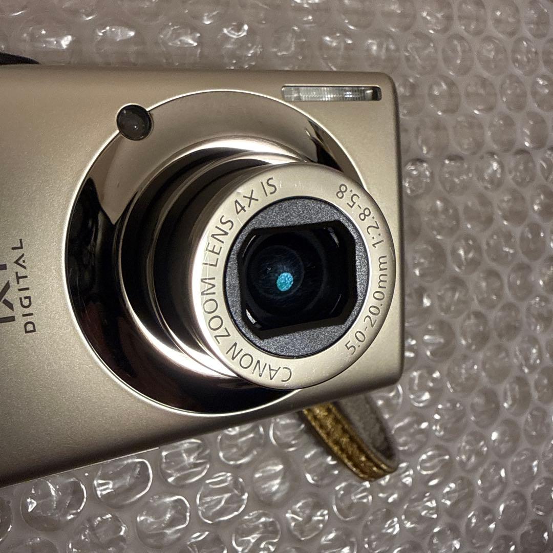デジカメ　Canon IXY digital 920 IS