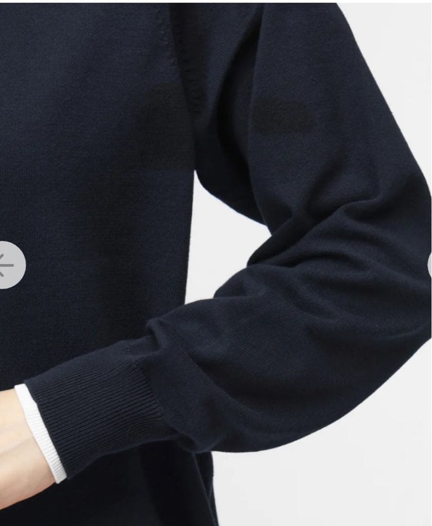 Jack Bunny!! ジャックバニー トップス ネイビー＆ホワイト 激安！