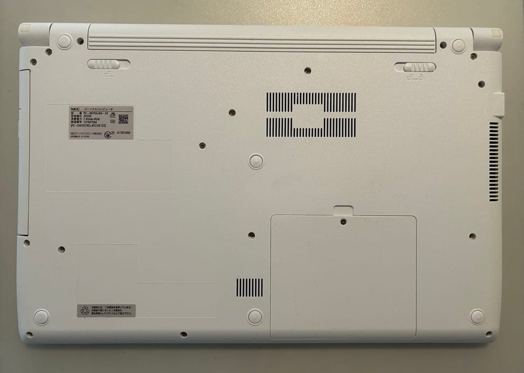【美品】NEC LAVIE Note Standard PC-NS700/JAW
