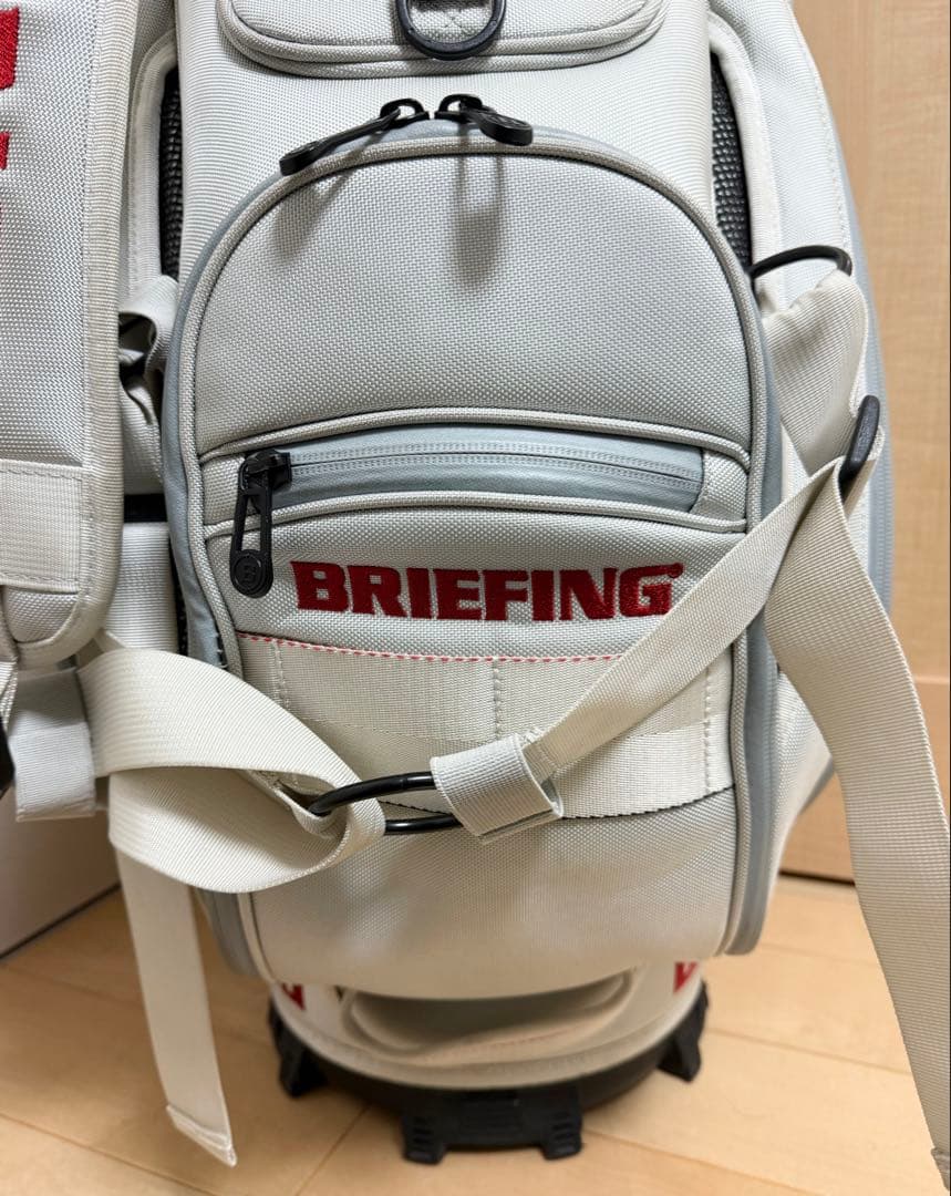 完売★ブリーフィング★キャディバッグ★ゴルフ★BRIEFING★ゴルフバッグ