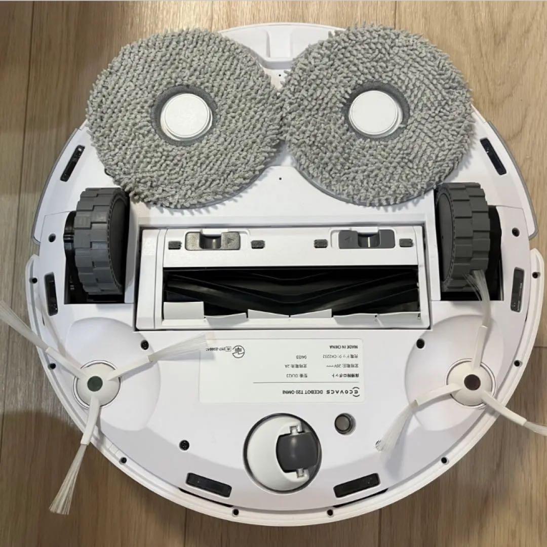 掃除機・クリーナー ECOVACS DEEBOT T20 OMNI