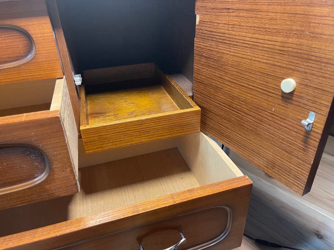 昭和レトロ木製家具