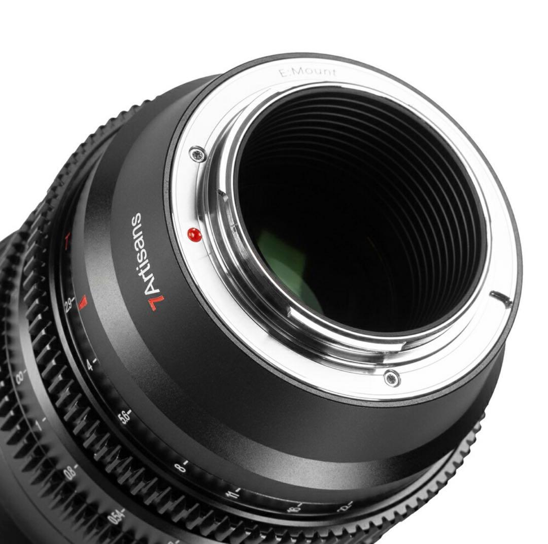 新品7Artisans 120mm T2.9 Macro 2xレンズ