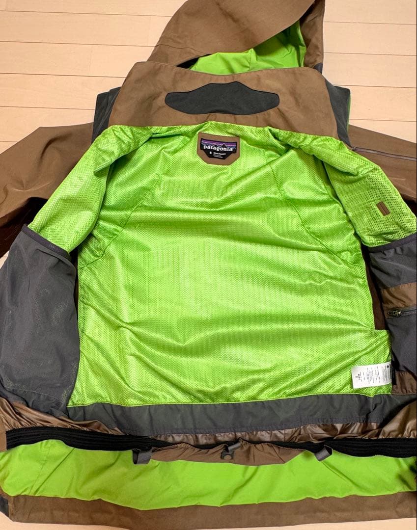 patagonia パウダーボウルジャケットGORE-TEX