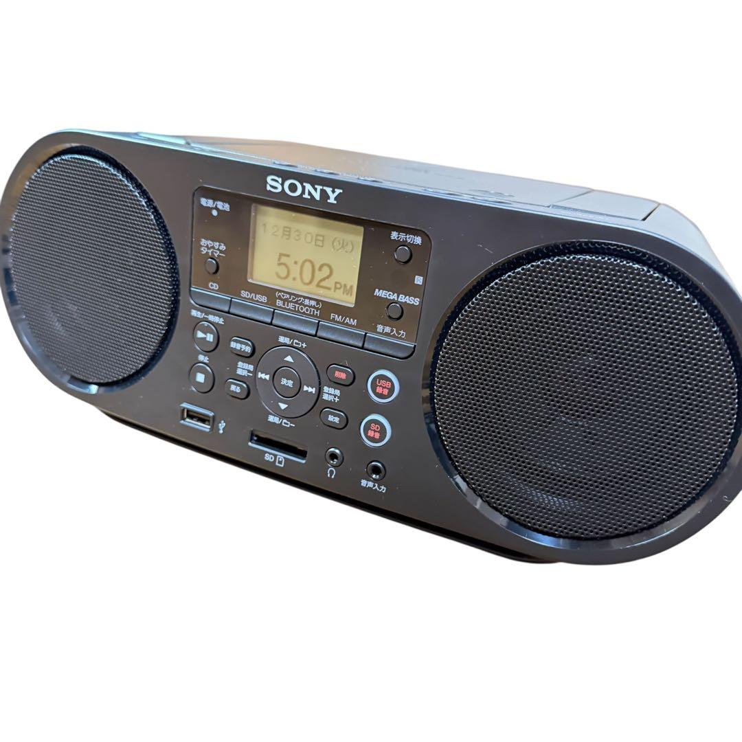 SONY ZS-RS81BT CDラジオ Bluetooth USB SD対応
