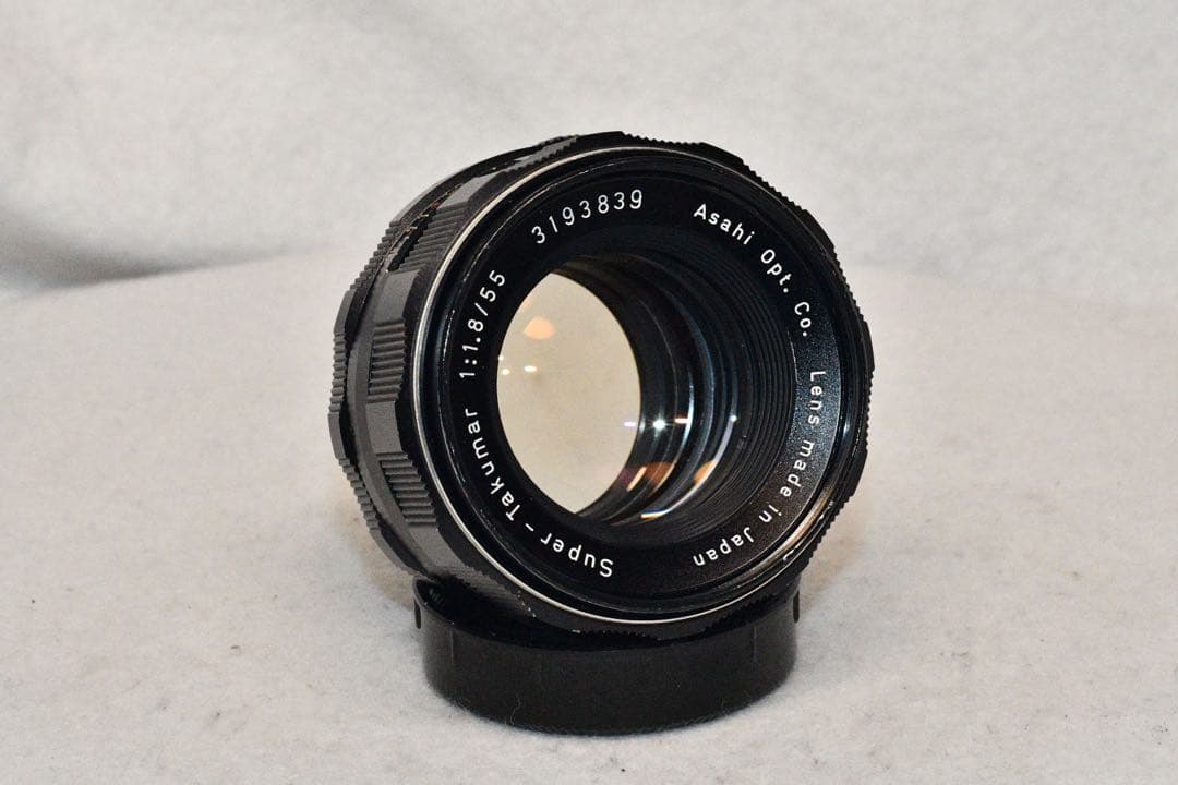 《動作品》pentax sp+55/1.8付属品付き　a289